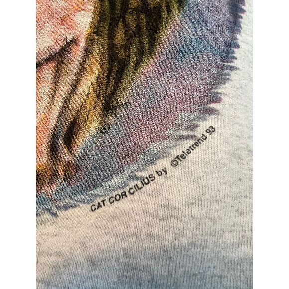 Vintage‎ 90s Indian print crewneck sweater - Picture 2 of 7